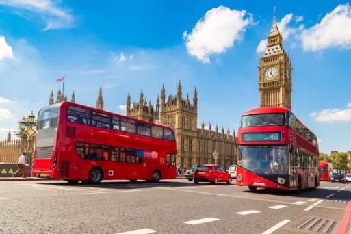 bus londen